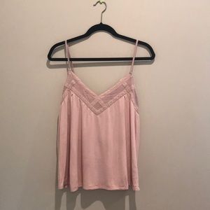 Pink Tank Top